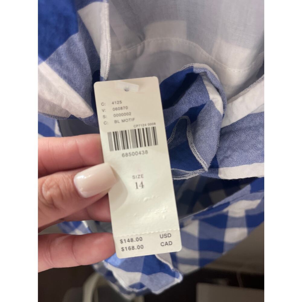 Anthropologie Maeve Halter Micro-Mini Romper Size 14 New With Tags - Picture 8 of 10